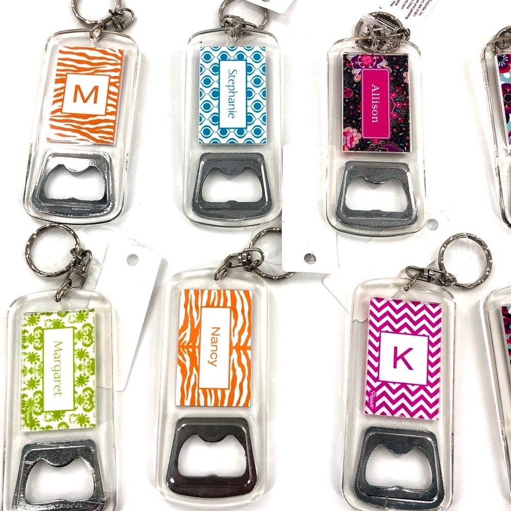 🌷Bright Color Trendy Bottle Opener Keychains - Picture 5 of 5